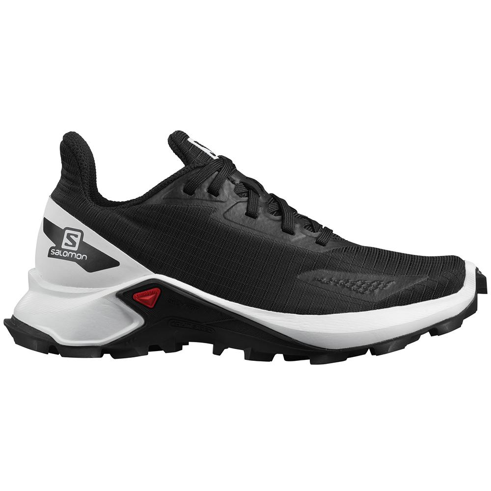 Salomon Israel ALPHACROSS BLAST J - Kids Running Shoes - Black (FMDG-35498)